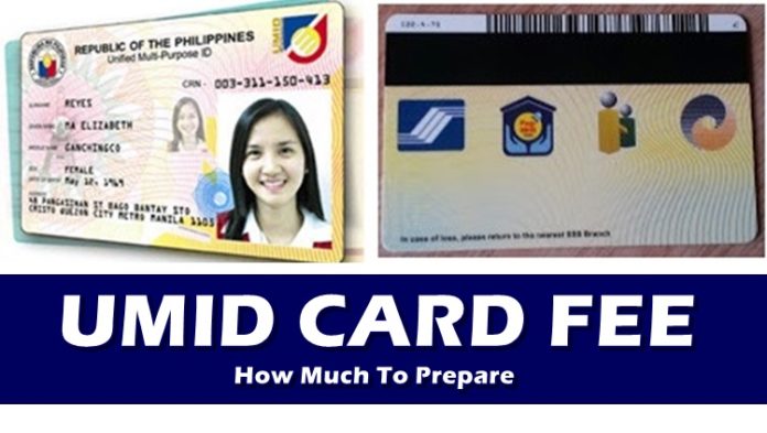 UMID CARD FEE: How Much To Prepare In Applying For UMID Card