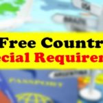Visa-Free Countries Requirements Special