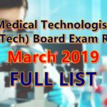 medtech full list