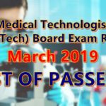 medtech passers