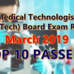 medtech top 10 passers