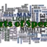parts of speech