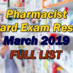 pharmacist full list