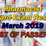 pharmacist passers