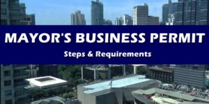 Apply Mayor's Business Permit