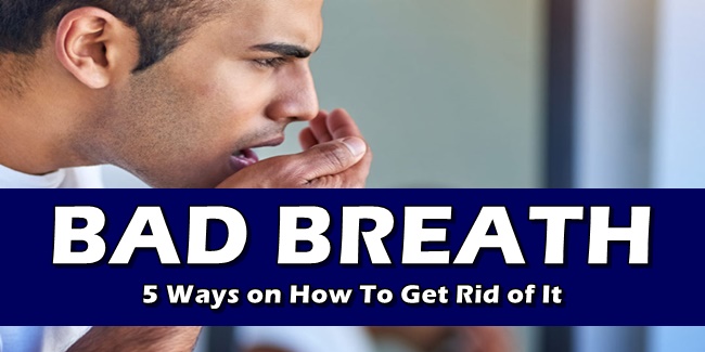 Bad Breath Treatment: 5 Effective Remedies To Get Rid Of Bad Breath