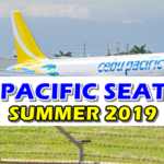 Cebu Pacific Seat Sale Summer 2019