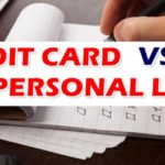 Credit Card Vs. Personal Loan Advantages Disadvantages