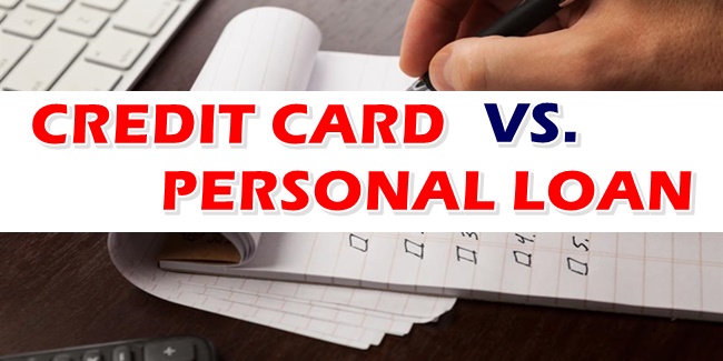 Credit Card Vs. Personal Loan Advantages Disadvantages | NewsFeed