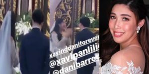 Dani Barretto-Xavi Panlilio Wedding