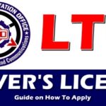 Driver's License LTO