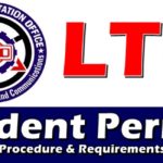 LTO Student Permit