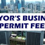 Mayor's Business Permit Fee Philippines