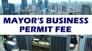 Mayor's Business Permit Fee Philippines