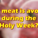 Meat Holy Week