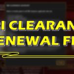 NBI Clearance Renewal Fee