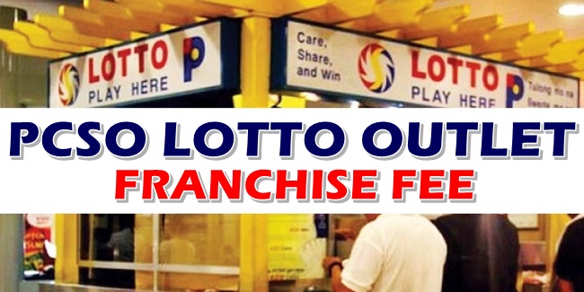 Pcso lotto franchise clearance cost