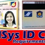 PhilSys ID Card Requirements