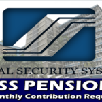 SSS Pension Total Monthly Contribution Requirement