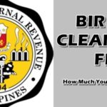 Tax Clearance Fee BIR