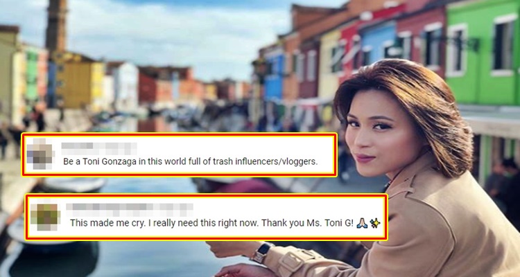 Toni Gonzaga Words Of Wisdom In Latest Vlog Touches Numerous Hearts