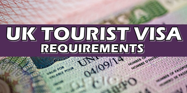 tourist uk visa requirements