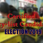 election 2019 partylist candidates