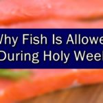 fish Holy Week