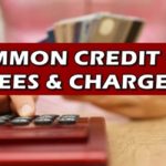 Credit Card Fees Bank