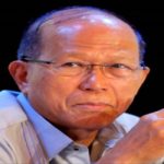 Defense Secretary Delfin Lorenzana Hospitalized
