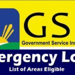 GSIS Emergency Loan Areas