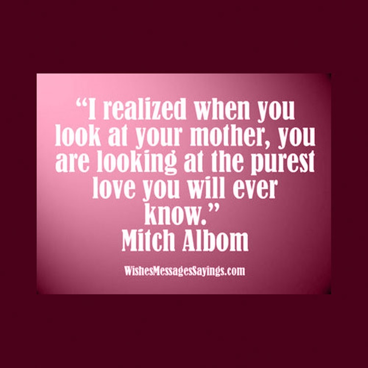 MOTHER'S DAY QUOTES - 10 Best Quotes About Motherhood