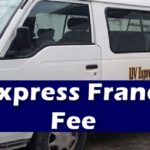 UV Express Franchise Fee