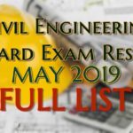 civil engineering full list