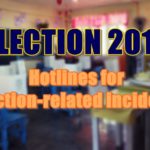 election 2019 hotlines