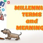 millennial terms