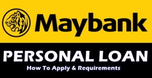 Apply Maybank Personal Loan