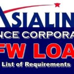 Asialink Finance OFW Loan