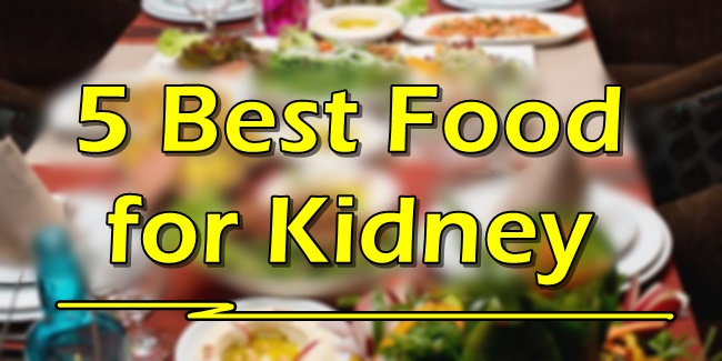 BEST FOOD FOR KIDNEY - 5 Super Food For Healthy Kidneys