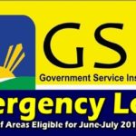 GSIS Emergency Loan-Eligible Areas