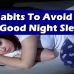 Habits Good Sleep