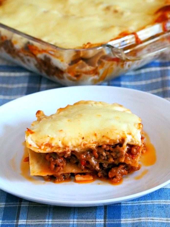 FILIPINO STYLE LASAGNA Recipe Of Lasagna With A Twist