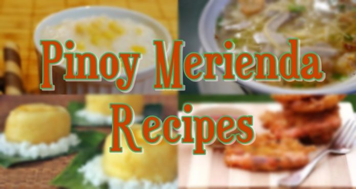Pinoy Merienda: Quick & Easy Filipino Snacks Recipes