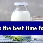 Best Time for Milk
