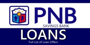 PNB Savings Bank Loans