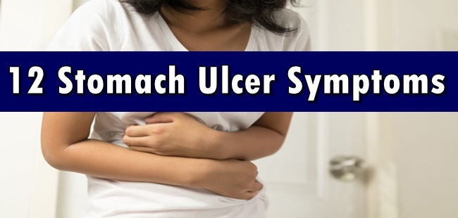 Stomach Ulcer Symptoms | NewsFeed