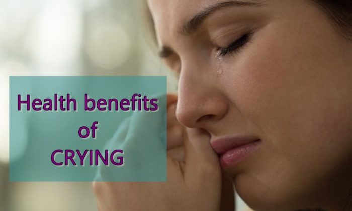 Crying Has These Amazing Health Benefits That You Probably Don't Know