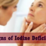 iodine deficiency signs