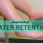 water retention simple tricks