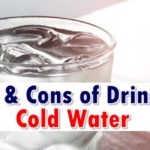 Drinking Cold Water